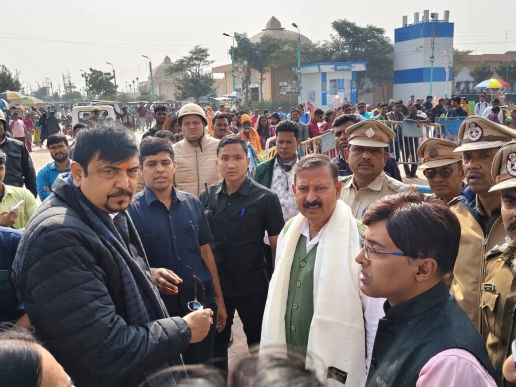 গঙ্গাসাগর মেলার জন্য চারটি নতুন অস্থায়ী দমকল কেন্দ্র তৈরি করা হবে