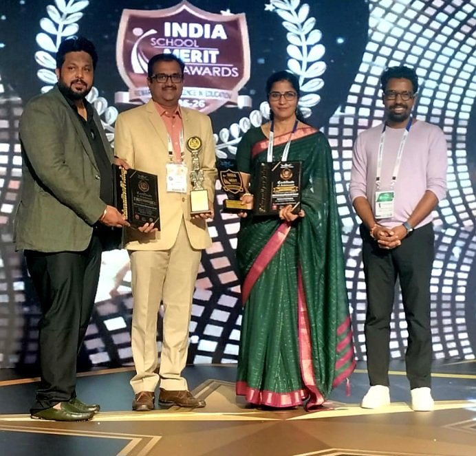 JAIN International Residential School (JIRS) Achieves Top National Rankings and Prestigious Education Awards