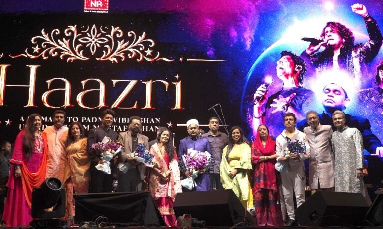 A.R. Rahman, Hariharan, Sonu Nigam & Shaan Pay Homage to Ustad Ghulam Mustafa Khan at Haazri 2026
