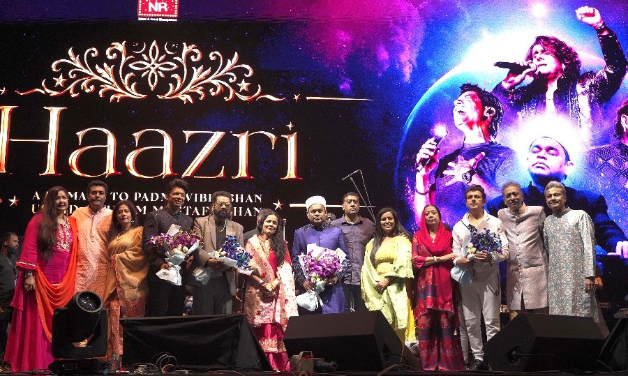 A.R. Rahman, Hariharan, Sonu Nigam & Shaan Pay Homage to Ustad Ghulam Mustafa Khan at Haazri 2026