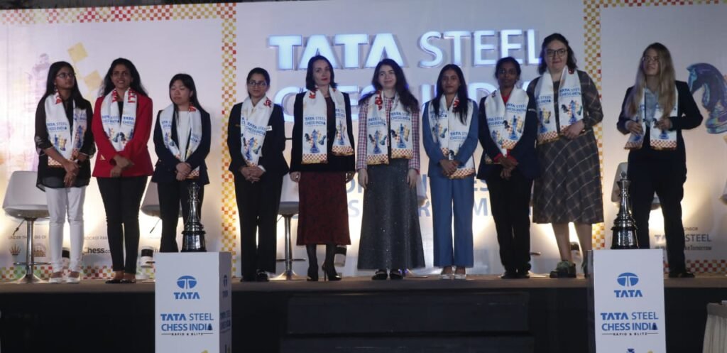 Kolkata is ready to witness the battle of the titans at the Tata Steel Chess India tournament.