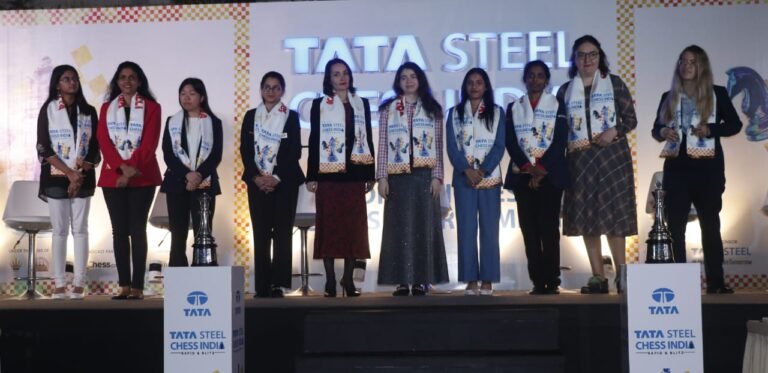 Kolkata is ready to witness the battle of the titans at the Tata Steel Chess India tournament.