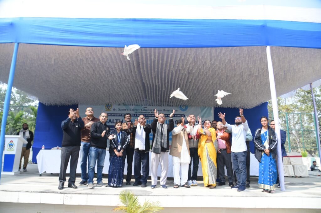 SXCCAA Reaches Over 800 Beneficiaries Through Mega Health & Eye Check-Up Camp at Raghabpur