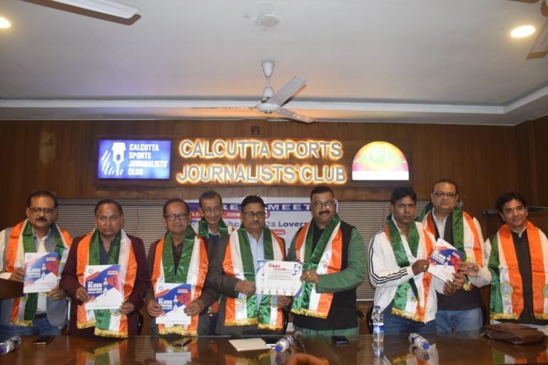 কালীঘাট স্পোর্টস লাভারস অ্যাসোসিয়েশনের উদ্যোগে অনুষ্ঠিত হতে চলেছে রক্তদান উৎসব –  ২০২৬