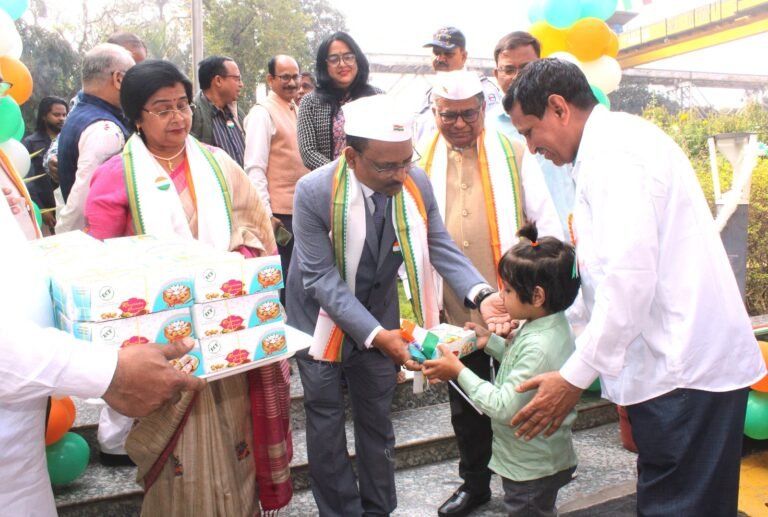 “ব্রেথওয়েট অ্যান্ড কোং লিমিটেডে” পালন করলো ৭৭তম প্রজাতন্ত্র দিবস