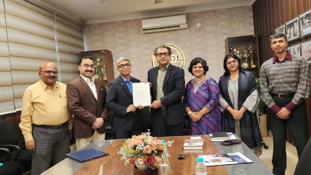 J.D. Birla Institute Signs MoU with IMA, USA, Opening Global Career Pathways for Students