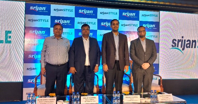Srijan Group Today Announced its entry into Organized fashion retailers with the launch of Srijan Style