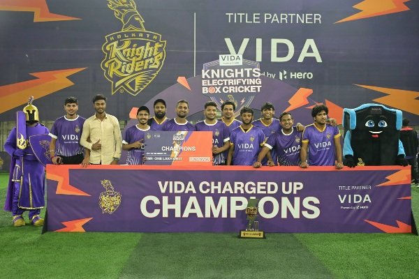 FANS TAKE CENTRE STAGE IN THE FIRST-OF-ITS-KIND BOX CRICKET TOURNAMENT, POWERED BY VIDA AND KKR