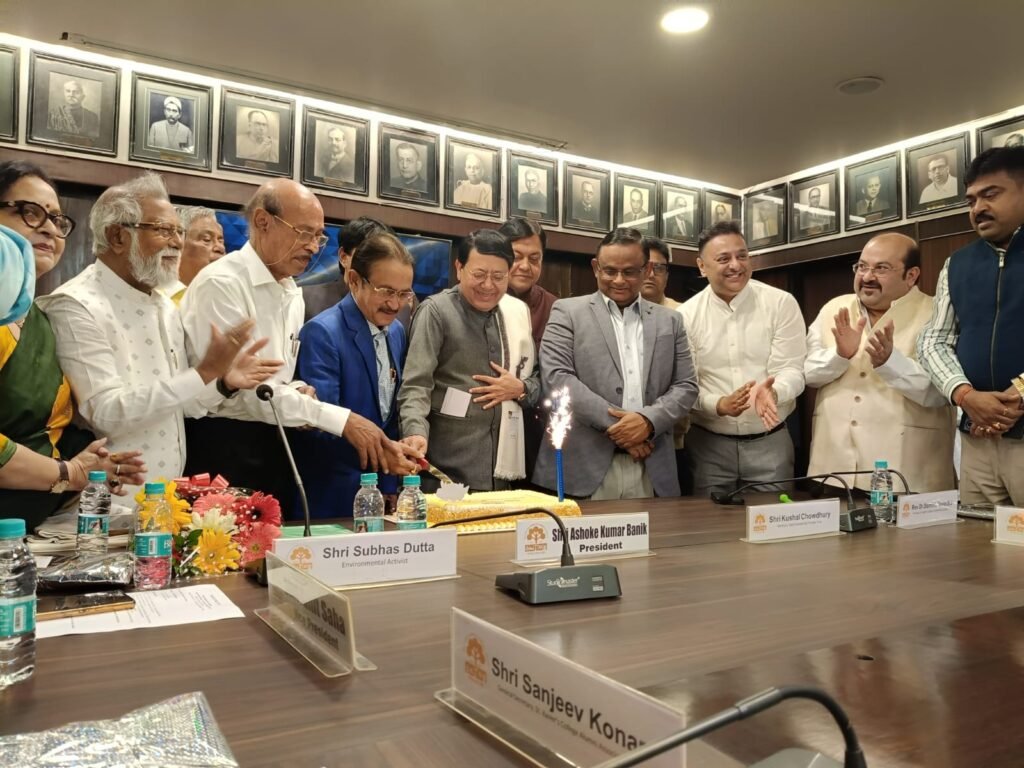 বেঙ্গল ন্যাশনাল চেম্বার অফ কমার্স অ্যান্ড ইন্ডাস্ট্রি ১৩৯তম প্রতিষ্ঠা দিবস পালন করল