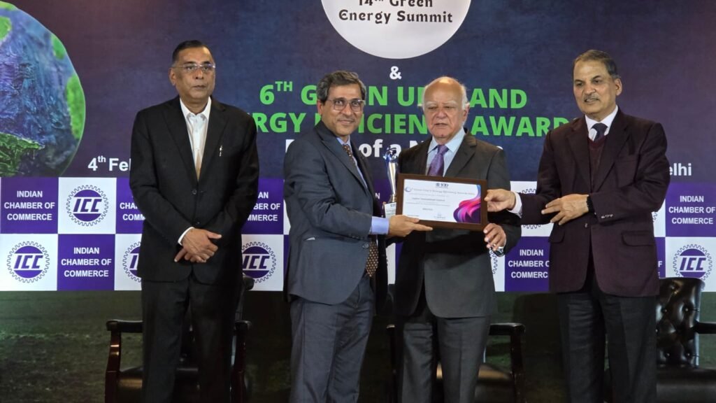 Jupiter International Wins Silver at 6th Green Urja Awards for Solar Cell Manufacturing Excellence
