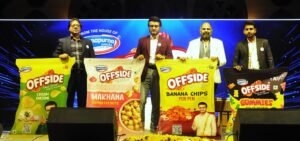 Annapurna Swadisht Limited Launches ‘OFFSIDE’, a New FMCG Brand Endorsed by Sourav Ganguly