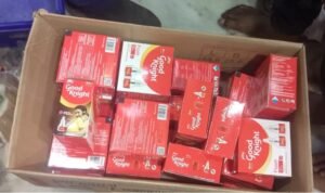 West Bengal Police conduct raids in Kolkata and South 24 Parganas on retailers dealing in counterfeit Goodknight LV products