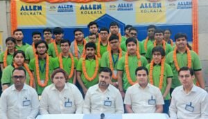 36 Allen Kolkata Students Score above 99 Percentile