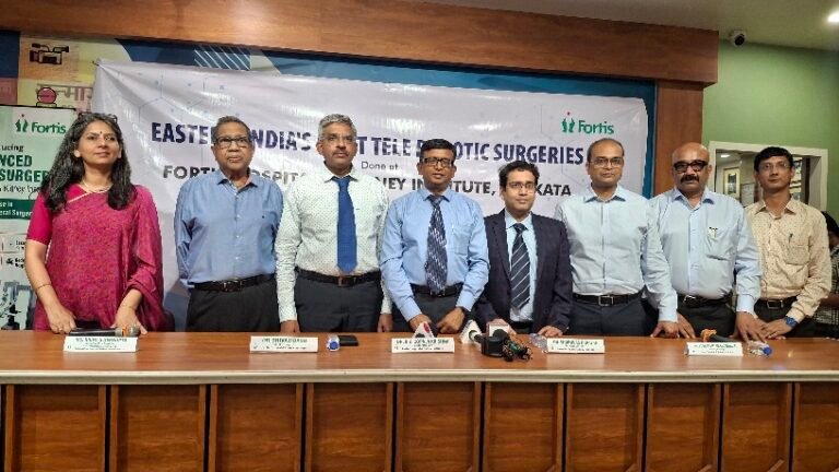 Fortis Hospital & Kidney Institute performs Robot-aided Tele-Surgeries – Successfully treats 3 patients With Complex Urological Conditions