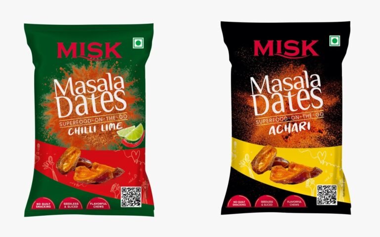 Apis India Limited’s Misk launches Masala Dates – Seedless, Superfood-On-The-Go in Bold Indian Flavours