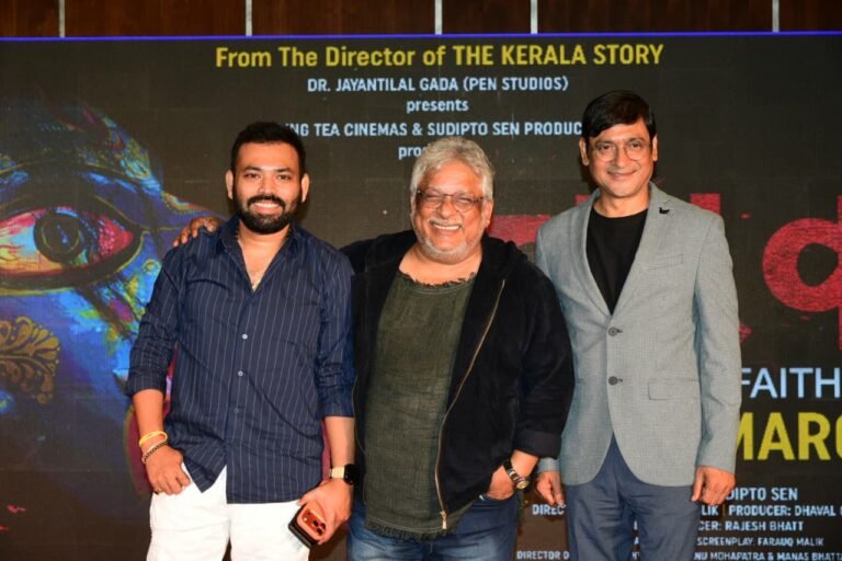 The team of ‘Charak: Fire of Faith’ has arrived in Kolkata ahead of its nationwide release on March 6