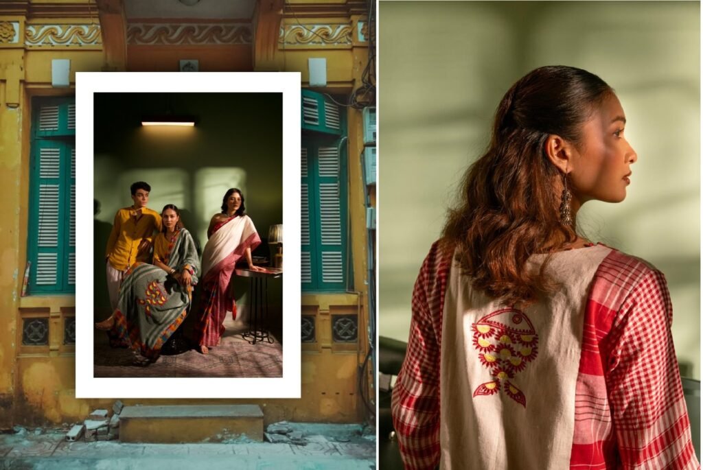 Sunrise Spices celebrates timeless ‘Bangaliana’ with the iconic ‘gamcha’  Makes Fashion Debut with 145 East