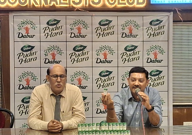 Dabur India Limited inducts the importance of Wonder Herb – Pudina