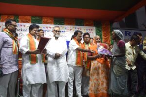 রতন দত্ত ওয়েলফেয়ার সোসাইটি ও আর পি ওয়েলফেয়ার ট্রাস্ট এর উদ্যোগে “মানবতার স্পর্শে” অনুষ্ঠিত হলো
