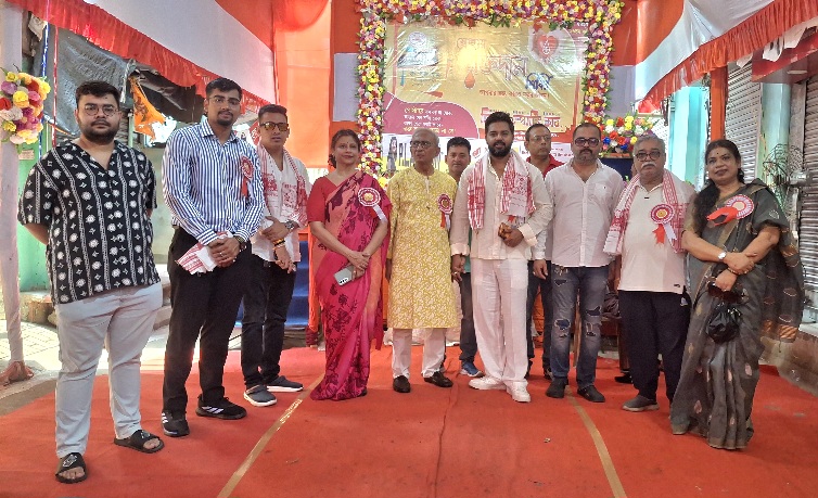 ২৬ তম স্বেচ্ছায় রক্তদান শিবিরের আয়োজন করলো উত্তর কলকাতার ভিয়েনা স্পোর্টিং ক্লাব