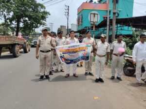মঙ্গলকোটে মহাসমারোহে  পালিত হল মাদকবিরোধী দিবস