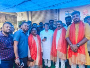 ‘মন কি বাত’ শ্রবণ অনুষ্ঠানে জনসংযোগ জোড়াসাঁকোয়