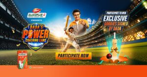 Dabur GlucoPlus C launches New Campaign with Sourav Ganguly through AI-Powered ‘Dada’s Power Coaching Camp’