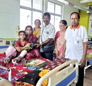 চিকিৎসক দিবস উদযাপন করল আমরা ব্যতিক্রমী র সদস্য ও সদস্যরা