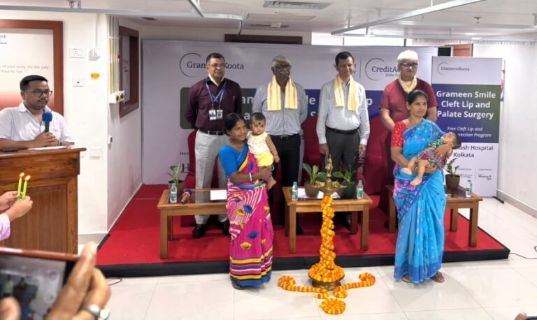 CreditAccess Grameen Launches ‘Grameen Smile’ to Advance Access to Cleft Care for 100 Children