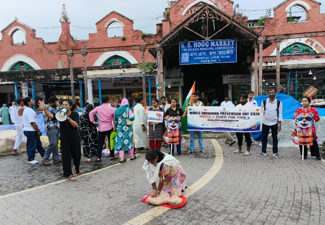 From the Heart of Kolkata, an Independence Day Call for ‘Freedom from Drowning’