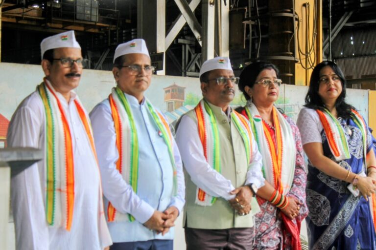 B,C,L Celebrated its 80th Independence Day.