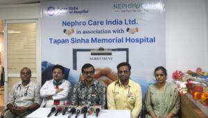 নেফ্রোকেয়ার ইণ্ডিয়া লিমিটেড কিডনি সুরক্ষার পথ দেখাল