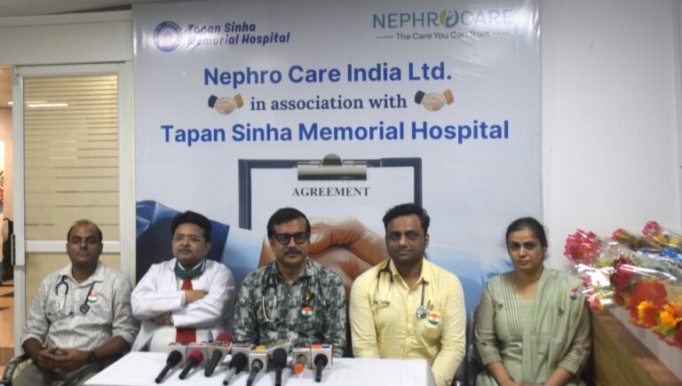 নেফ্রোকেয়ার ইণ্ডিয়া লিমিটেড কিডনি সুরক্ষার পথ দেখাল