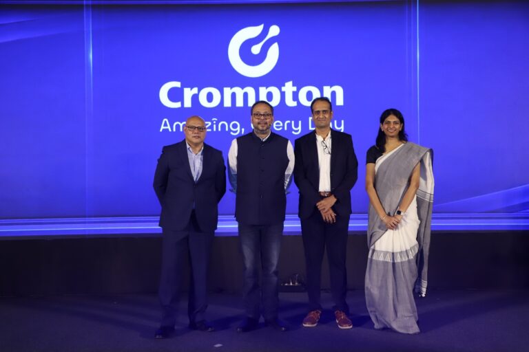 Crompton Unveils Its New Master Brand Identity and Expands its Branded Platforms to Accelerate its Premiumization Journey