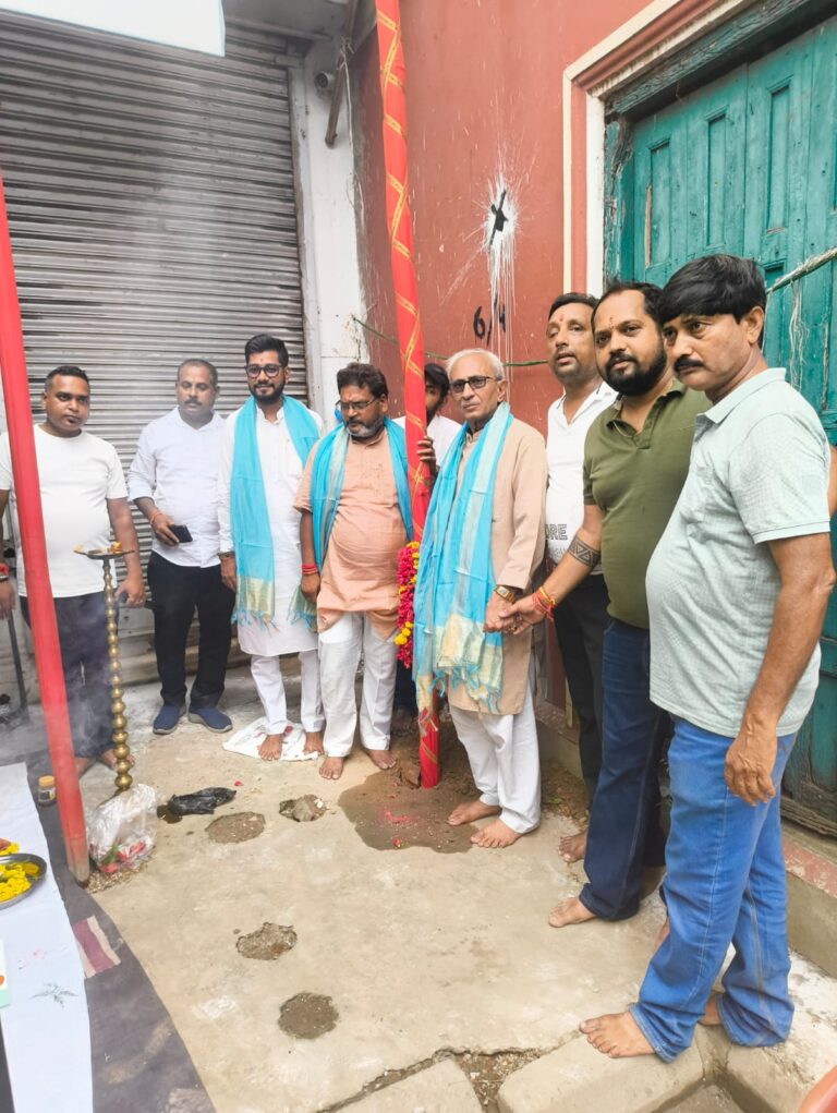 জাঁকজমকপূর্ণ গণেশ পুজোর খুঁটি পুজো উদযাপিত হল উত্তর কলকাতার “সিদ্ধিভিনায়ক স্পোর্টিং ক্লাবের”