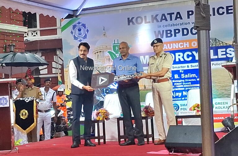 Ultraviolette X-47 ‘Skyforce’ Joins Kolkata Police Fleet; 183 Motorcycles Delivered as Part of India’s Largest Police Deployments