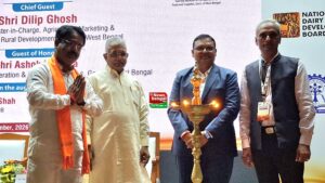 Hon’ble Minister Shri Dilip Ghosh launches NDDB’s Initiative for Strengthening Edible Oils Value Chain in Eastern Region