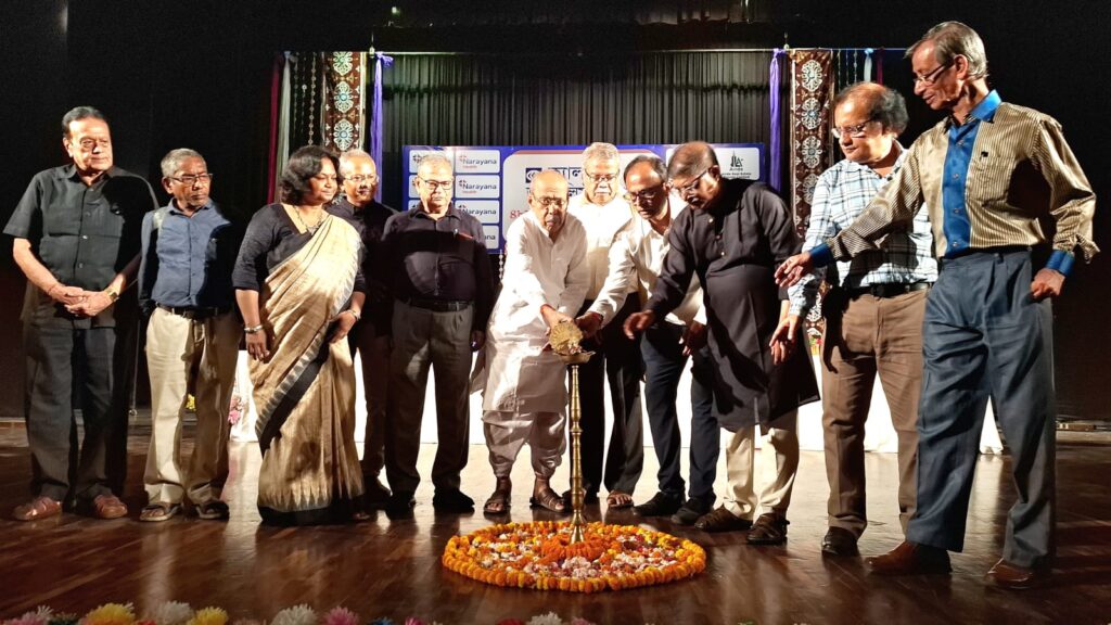 ক্যালকাটা জার্নালিস্টস ক্লাবের জমজমাট ৪৮ তম বাৎসরিক উৎসব