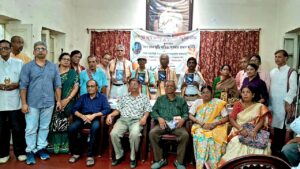 মায়া সেন স্মৃতি সাহিত্য পুরস্কার ২০২৬ অনুষ্ঠিত হলো অমর কথাশিল্পী শরৎচন্দ্র চট্টোপাধ্যায়ের বাসভবনে