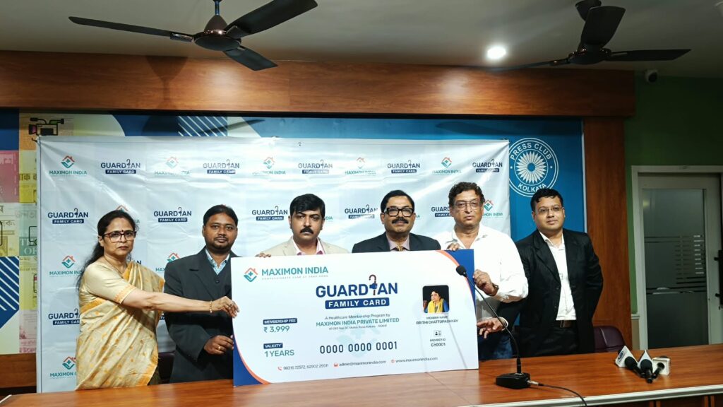Home Healthcare Goes Mainstream: Maximon India Bets on Doorstep Medical Care with Guardian Family Card