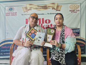 Sangita & Rupali @ Hello Kolkata LIVE