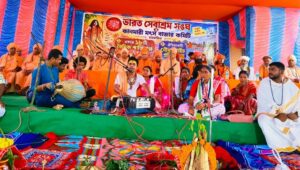 বিশ্বশান্তির বার্তা কানমারিতে ১৮ কুণ্ডে মহাযজ্ঞ