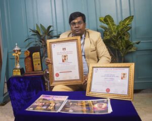 ডঃ নীলাদ্রিনারায়ণ বসুকে ‘ইন্দো-শ্রীলঙ্কা লাইফটাইম অ্যাচিভমেন্ট অ্যাওয়ার্ড ২০২৬’-এ সম্মানিত করা হলো