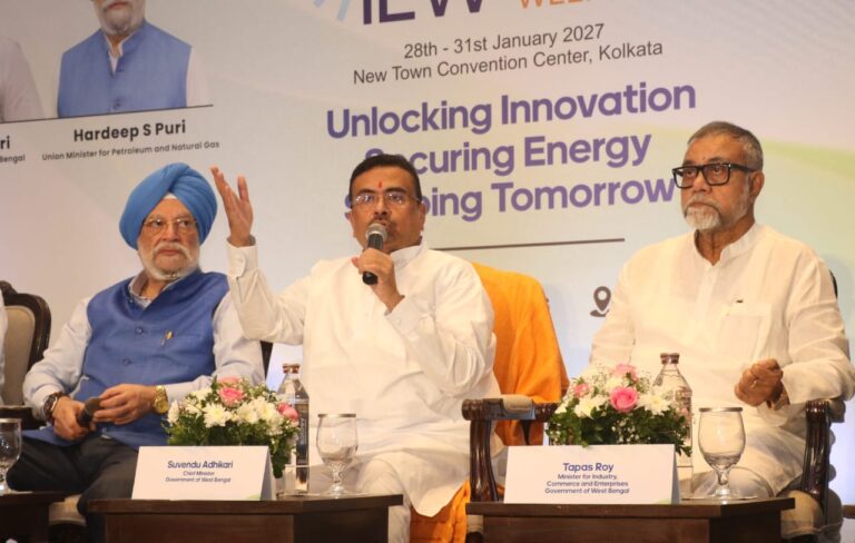 India Energy Week 2027 Sets the Stage for Global Energy Dialogue in Kolkata