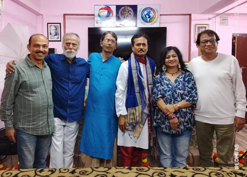 পুজোর আগেই পথ চলা শুরু করলো ‘বর্ণালী ভয়েসটেক স্টুডিও’