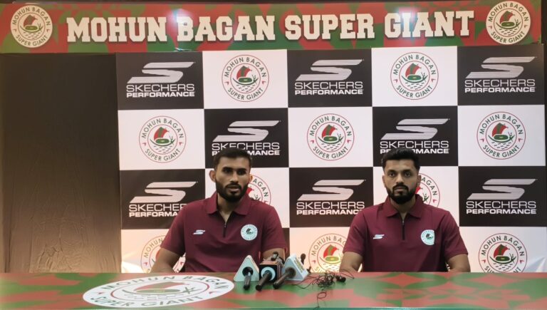 SKECHERS HOSTS MEDIA INTERACTION WITH MOHUN BAGAN SUPER GIANT’S SUBHASISH BOSE AND RAHUL BHEKE IN KOLKATA
