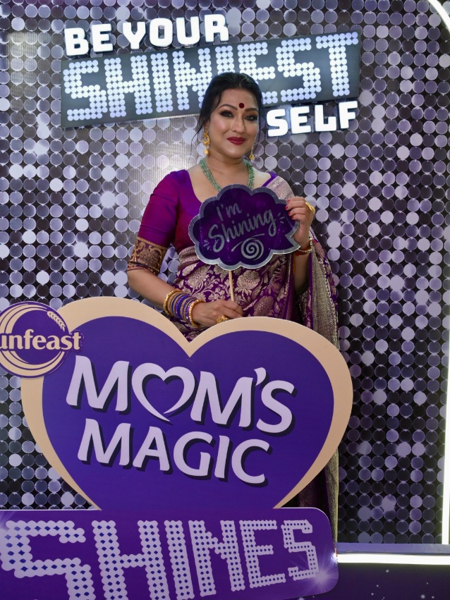 Sunfeast Mom’s Magic Shines’ Lights Up the Festivity with ‘Ei Pujo, Shine Koro!’