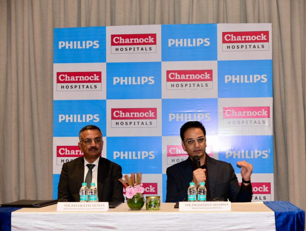Charnock Hospitals and Philips Announce Strategic Partnership toExpand Integrated Healthcare Infrastructure in West Bengal