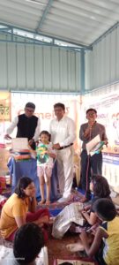 আগরপাড়ায় অংকন প্রতিযোগিতায় শিশু সুরক্ষা আইনের বার্তা তুলে ধরলেন ডিএলএসএর সচিব