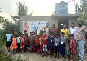 ‘বিহান’-এর উদ্যোগে কুলতলির পিছিয়ে পড়া গ্রামে পরিস্রুত পানীয় জলের ব্যবস্থা
